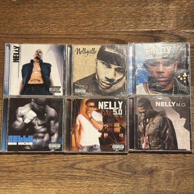 【NELLY】アルバム6セット < CD/DVD/ビデオ 【NELLY】アルバム6セット < CD/DVD/ビデオの