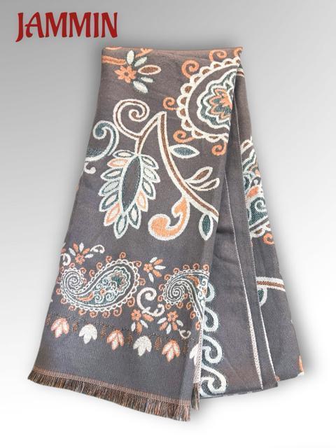 ペーズリー柄カシミヤストール アジアン ストール カシミア エスニック 男女兼用 < 女性ファッション  ペーズリー柄カシミヤストール アジアン ストール カシミア エスニック 男女兼用  < 女性ファッションの