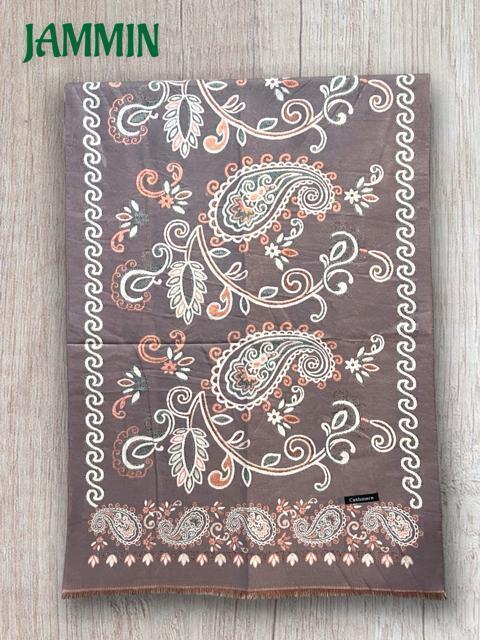 ペーズリー柄カシミヤストール アジアン ストール カシミア エスニック 男女兼用 < 女性ファッション  ペーズリー柄カシミヤストール アジアン ストール カシミア エスニック 男女兼用 < 女性ファッションの