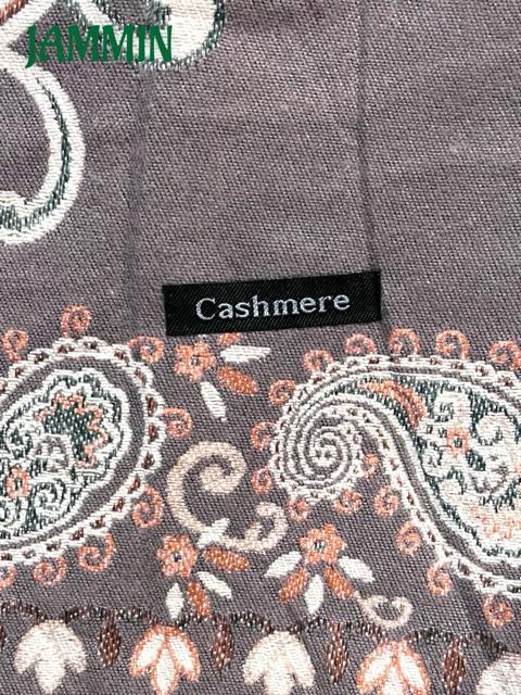 ペーズリー柄カシミヤストール アジアン ストール カシミア エスニック 男女兼用 < 女性ファッション  ペーズリー柄カシミヤストール アジアン ストール カシミア エスニック 男女兼用 < 女性ファッションの