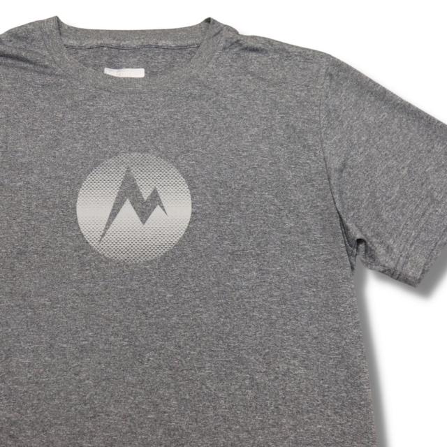 即買☆マーモット マーク ロゴ 半袖Tシャツ BLK/Lサイズ 速乾 新品 送料無 < 男性ファッション 即買☆マーモット マーク ロゴ 半袖Tシャツ BLK/Lサイズ 速乾 新品 送料無 < 男性ファッションの