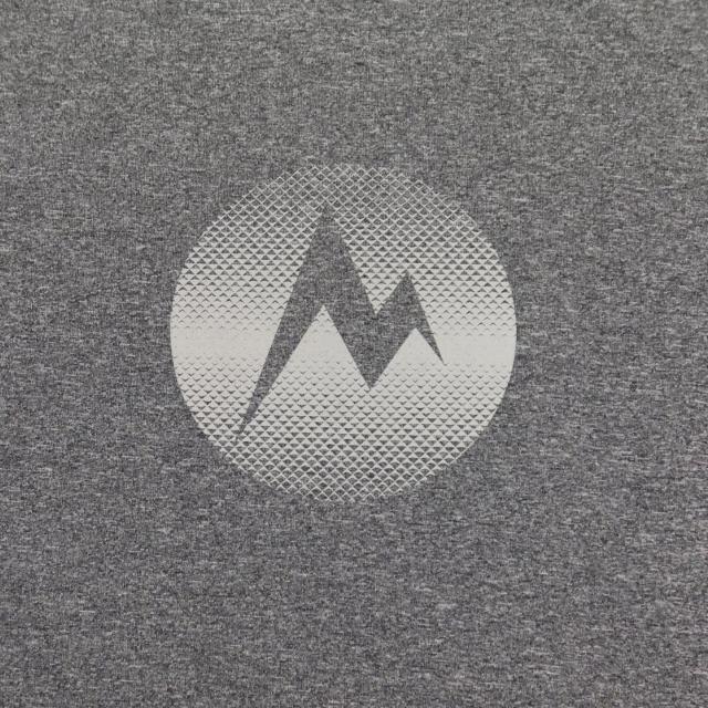即買☆マーモット マーク ロゴ 半袖Tシャツ BLK/Lサイズ 速乾 新品 送料無 < 男性ファッション 即買☆マーモット マーク ロゴ 半袖Tシャツ BLK/Lサイズ 速乾 新品 送料無 < 男性ファッションの