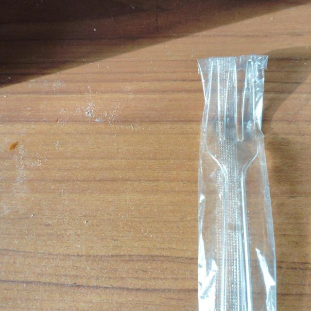 フォークと、洗剤用カップ < 家電/AV フォークと、洗剤用カップ < 家電/AVの