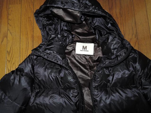 M THANK YOU FRIENDS �G�� �_�E���p�[�J�[�W���P�b�g M �� �v ���U�[�X�^�[�p�b�`�� ���C���X�g�[�� TMT �� �u�����h�� 