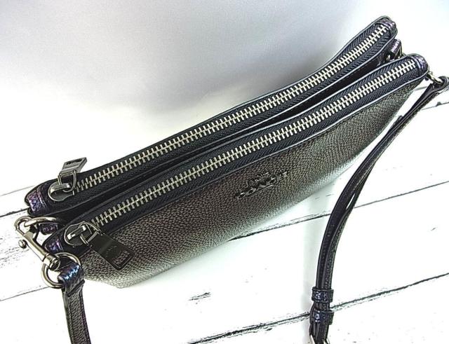 お買い得良品★正規品 良品 COACHコーチレザー 3室構造 レイラ クロスボディバックショルダーバッグ F22555 < ブランド お買い得良品★正規品 良品 COACHコーチレザー 3室構造 レイラ クロスボディバックショルダーバッグ F22555 < ブランドの