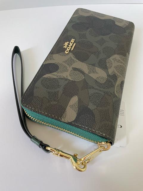 �y���g�p/�����I�zCOACH �����z�����E���h�t�@�X�i�[���J���t���@���ʁ@CY237 �� �u�����h�� 