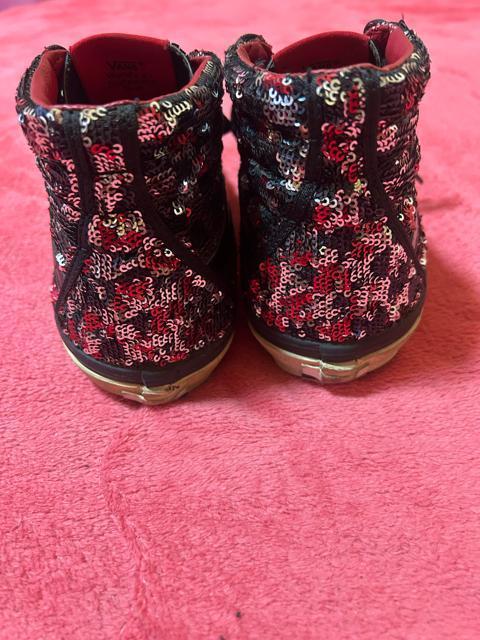 VANS �n�C�J�b�g�X�j�[�J�[  DISCO CHECKER ����i�@24.0cm �� �u�����h�� 