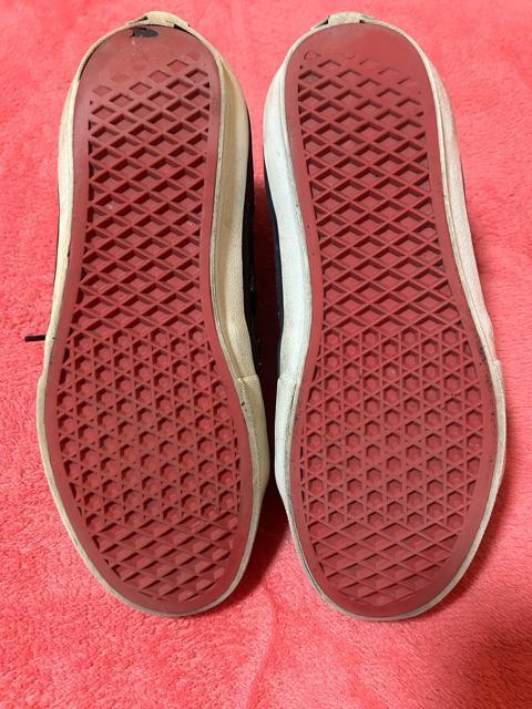VANS �n�C�J�b�g�X�j�[�J�[  DISCO CHECKER ����i�@24.0cm �� �u�����h�� 