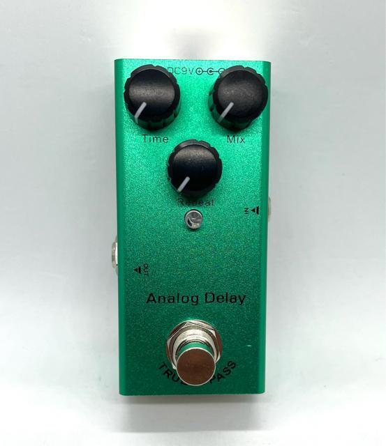 MXR CARBON COPY �J�[�{���R�s�[ �A�i���O�f�B���C �N���[�� �G�t�F�N�^�[ �y�_�� delay �M�^�[ ���g�p  �� �z�r�[�� 