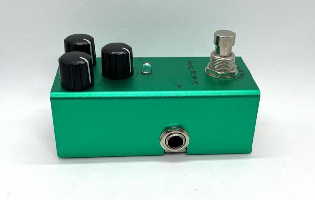 MXR CARBON COPY �J�[�{���R�s�[ �A�i���O�f�B���C �N���[�� �G�t�F�N�^�[ �y�_�� delay �M�^�[ ���g�p �� �z�r�[�� 