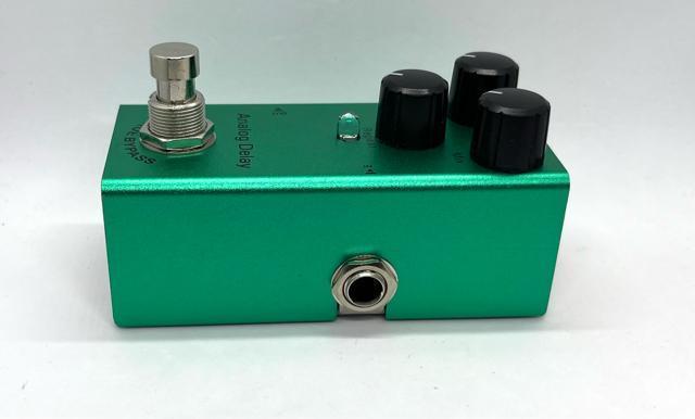 MXR CARBON COPY �J�[�{���R�s�[ �A�i���O�f�B���C �N���[�� �G�t�F�N�^�[ �y�_�� delay �M�^�[ ���g�p �� �z�r�[�� 