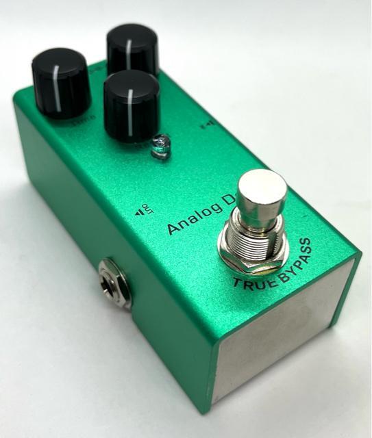 MXR CARBON COPY �J�[�{���R�s�[ �A�i���O�f�B���C �N���[�� �G�t�F�N�^�[ �y�_�� delay �M�^�[ ���g�p �� �z�r�[�� 