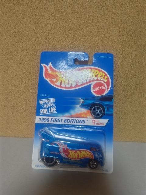 HW ブルーカード 30th '96 VWバス < ホビー HW ブルーカード 30th '96 VWバス < ホビーの