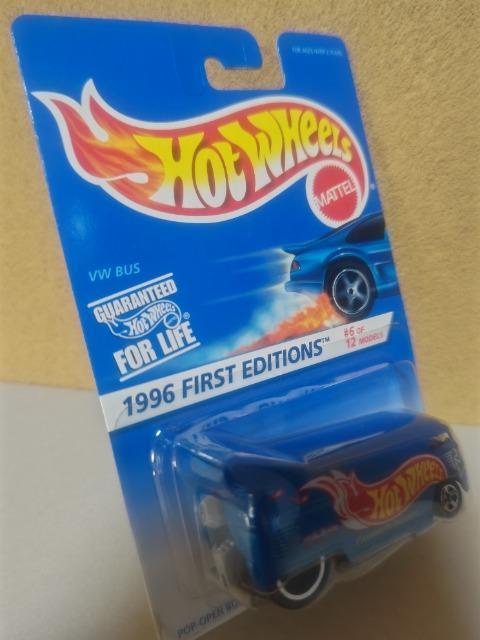 HW ブルーカード 30th '96 VWバス < ホビー HW ブルーカード 30th '96 VWバス < ホビーの