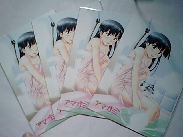 アマガミ 絢辻詞 ちょっとおまけ劇場+お風呂ポスター4枚 < アニメ/コミック/キャラクター  アマガミ 絢辻詞 ちょっとおまけ劇場+お風呂ポスター4枚 < アニメ/コミック/キャラクターの