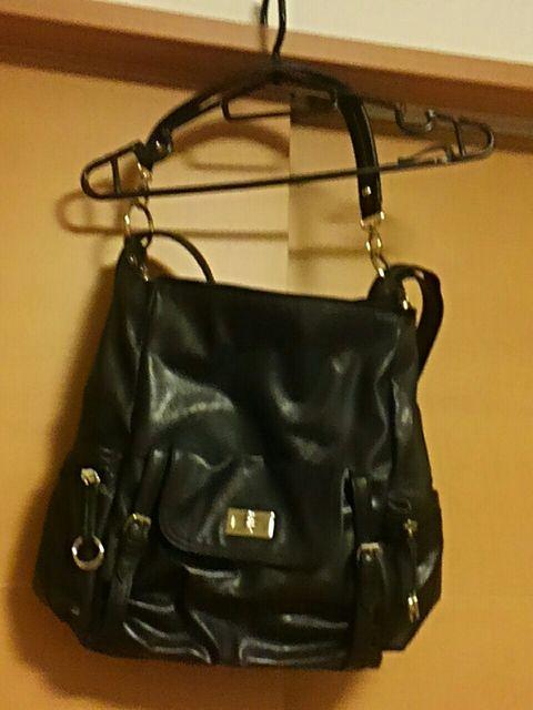 ☆新品未使用☆SAC☆ブラック 3WAYショルダーバッグ < 女性ファッション ☆新品未使用☆SAC☆ブラック 3WAYショルダーバッグ < 女性ファッションの