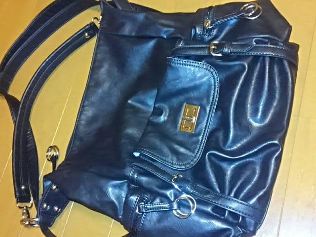 ☆新品未使用☆SAC☆ブラック 3WAYショルダーバッグ < 女性ファッション ☆新品未使用☆SAC☆ブラック 3WAYショルダーバッグ < 女性ファッションの