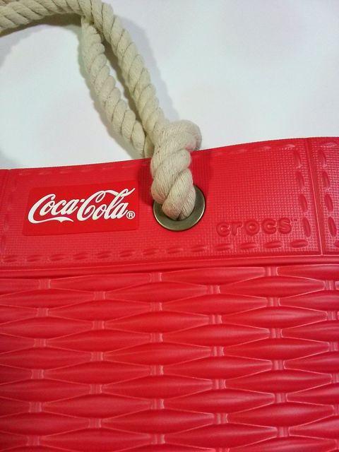 当選品☆コカ・コーラ オリジナル crocs ビーチトートバッグ☆非売品 クロックス < ホビー  当選品☆コカ・コーラ オリジナル crocs ビーチトートバッグ☆非売品 クロックス < ホビーの