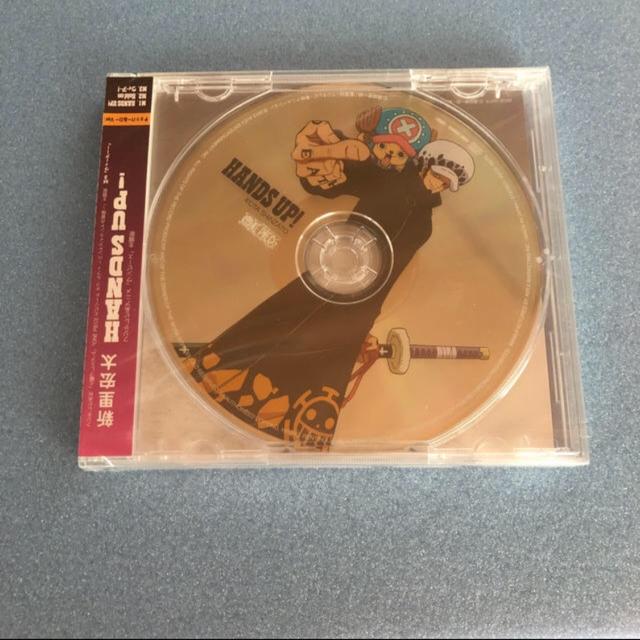 ONEPIECE Hands Up 初回限定盤 < アニメ/コミック/キャラクター  ONEPIECE Hands Up 初回限定盤 < アニメ/コミック/キャラクターの