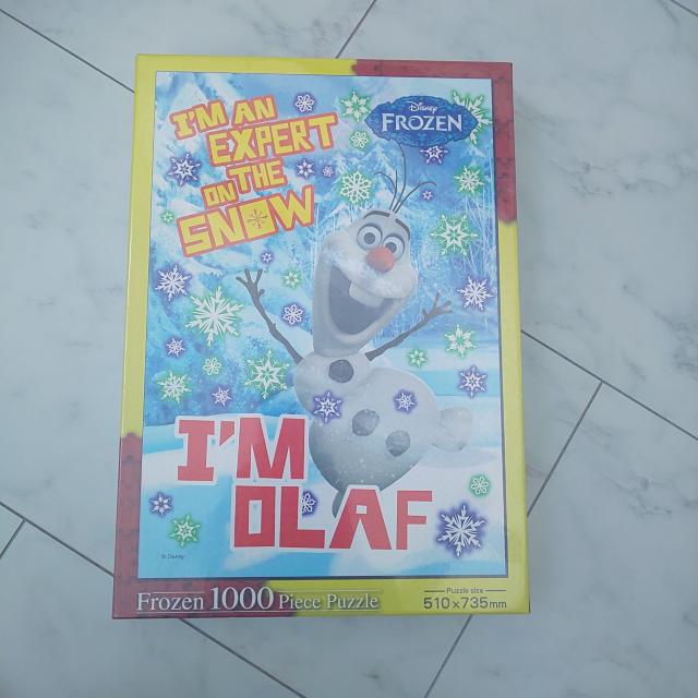 FROZEN☆ジグソーパズル☆OLAF < インテリア/ライフ FROZEN☆ジグソーパズル☆OLAF < インテリア/ライフの