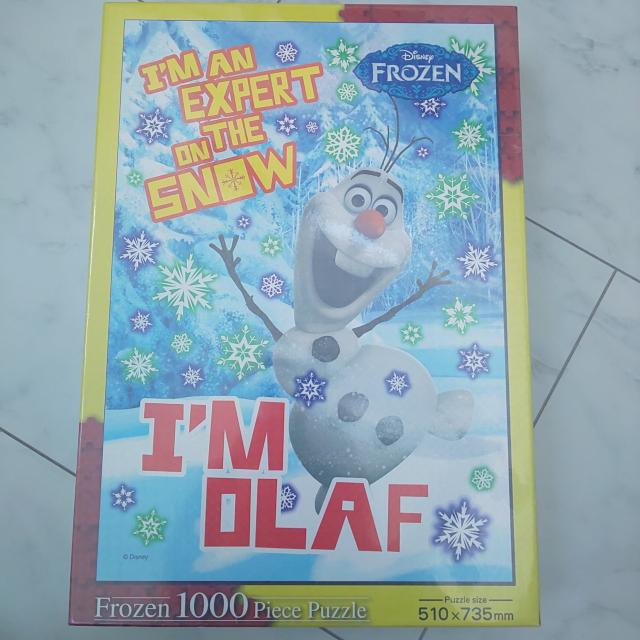 FROZEN☆ジグソーパズル☆OLAF < インテリア/ライフ FROZEN☆ジグソーパズル☆OLAF < インテリア/ライフの
