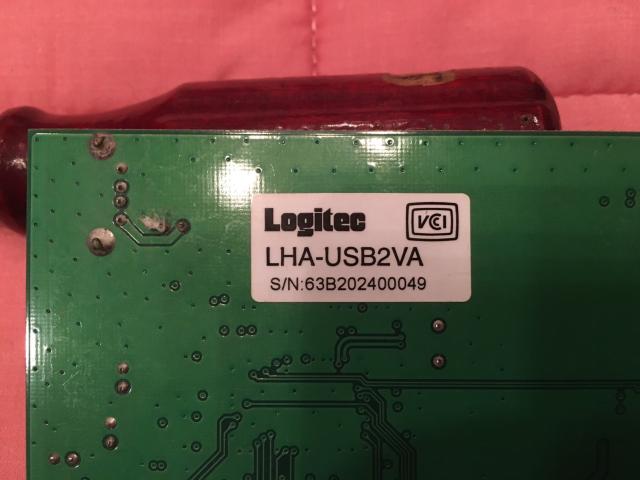 ■Logitec製 LHA-USB2VA USB 2.0 PCIカード < PC本体/周辺機器  ■Logitec製 LHA-USB2VA USB 2.0 PCIカード < PC本体/周辺機器の