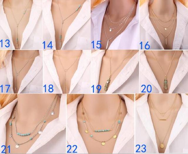 衝撃100円セール★超人気 ネックレス14 ゴールド < 女性アクセサリー/時計 衝撃100円セール★超人気 ネックレス14 ゴールド < 女性アクセサリー/時計の