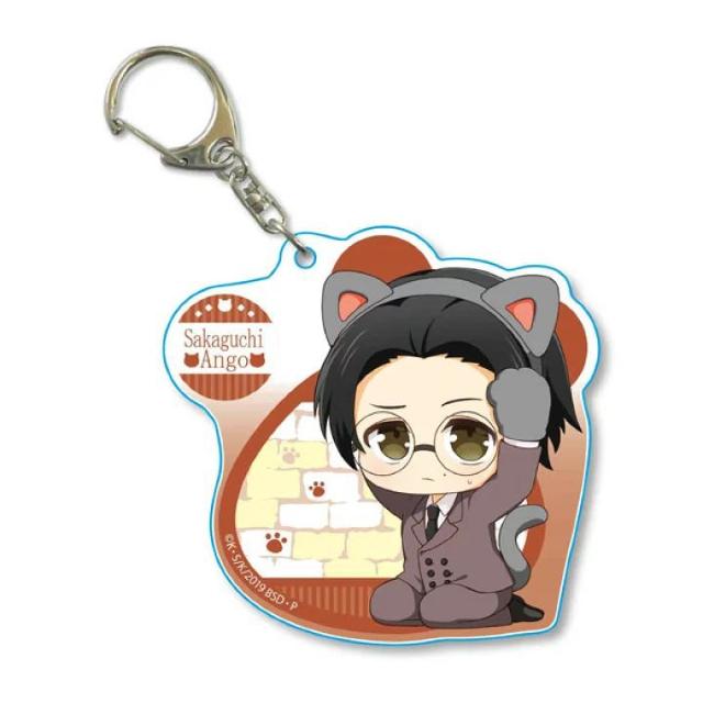 送料無料!文豪ストレイドッグスちょいデカキーホルダー坂口安吾 < アニメ/コミック/キャラクター  送料無料!文豪ストレイドッグスちょいデカキーホルダー坂口安吾  < アニメ/コミック/キャラクターの