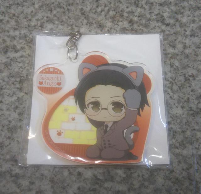 送料無料!文豪ストレイドッグスちょいデカキーホルダー坂口安吾 < アニメ/コミック/キャラクター  送料無料!文豪ストレイドッグスちょいデカキーホルダー坂口安吾 < アニメ/コミック/キャラクターの