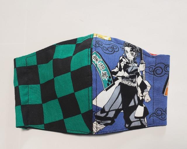 【ラスト限定】★S49 鬼滅の刃 炭治郎 立体マスク(*^^*)ハンドメイド < キッズ/ベビー 【ラスト限定】★S49 鬼滅の刃 炭治郎 立体マスク(*^^*)ハンドメイド < キッズ/ベビーの