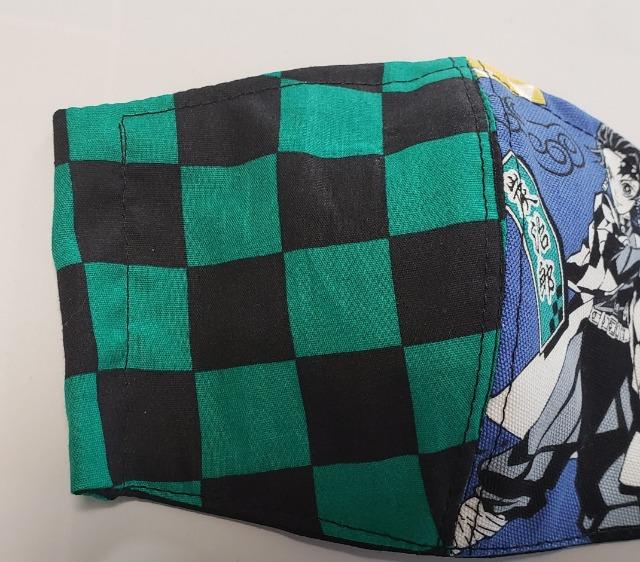 【ラスト限定】★S49 鬼滅の刃 炭治郎 立体マスク(*^^*)ハンドメイド < キッズ/ベビー 【ラスト限定】★S49 鬼滅の刃 炭治郎 立体マスク(*^^*)ハンドメイド < キッズ/ベビーの