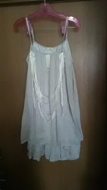 10*新品*キャミシフォンワンピース < 女性ファッション  10*新品*キャミシフォンワンピース  < 女性ファッションの