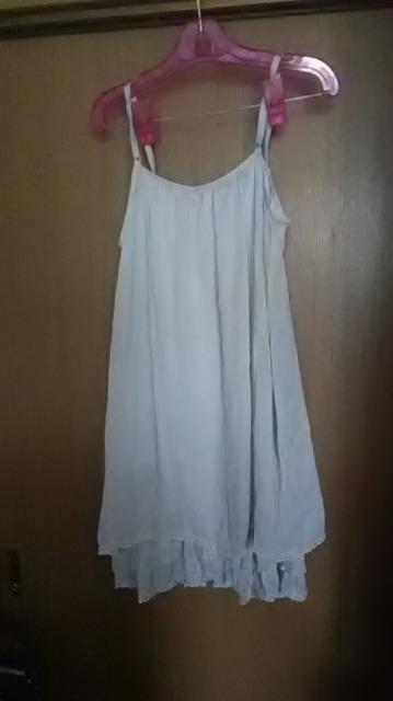 10*新品*キャミシフォンワンピース < 女性ファッション  10*新品*キャミシフォンワンピース < 女性ファッションの