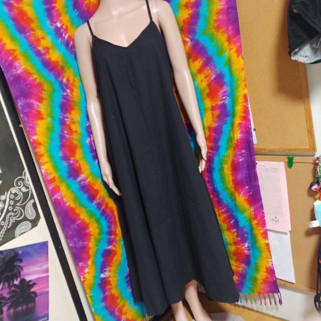 大人可愛いッ(人´エ`*)背中クロス□ロングワンピース□マキシ丈ワンピ < 女性ファッション  大人可愛いッ(人´エ`*)背中クロス□ロングワンピース□マキシ丈ワンピ < 女性ファッションの