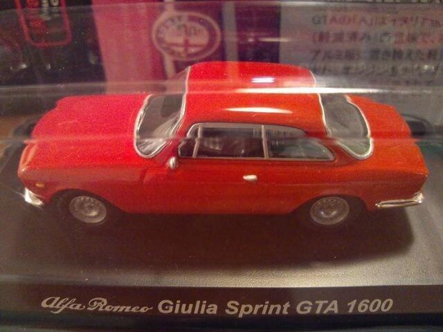 アルファロメオ1 ジュリア スプリント GTA 1600 ★京商サンクス限定★ < ホビー  アルファロメオ1 ジュリア スプリント GTA 1600 ★京商サンクス限定★  < ホビーの