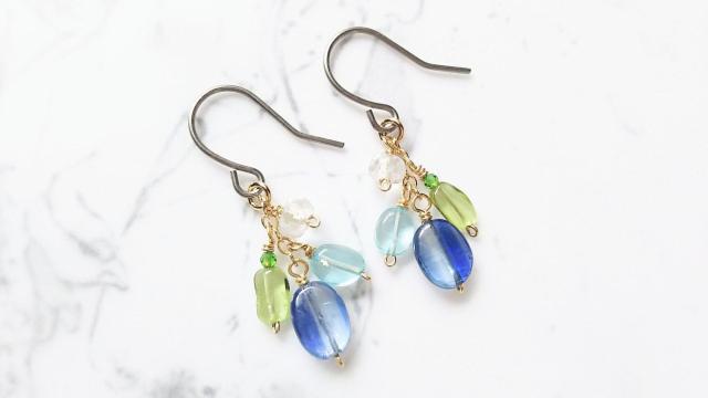 14kgf*夏色石のピアス*20026 < 女性アクセサリー/時計 14kgf*夏色石のピアス*20026 < 女性アクセサリー/時計の