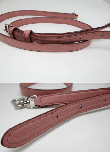 COACH コーチ F34511 レザー 2WAYショルダーバッグ ピンク<USED> < ブランド COACH コーチ F34511 レザー 2WAYショルダーバッグ ピンク<USED> < ブランドの