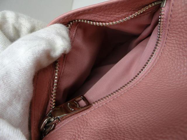 COACH コーチ F34511 レザー 2WAYショルダーバッグ ピンク<USED> < ブランド COACH コーチ F34511 レザー 2WAYショルダーバッグ ピンク<USED> < ブランドの