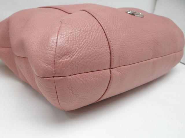 COACH コーチ F34511 レザー 2WAYショルダーバッグ ピンク<USED> < ブランド COACH コーチ F34511 レザー 2WAYショルダーバッグ ピンク<USED> < ブランドの