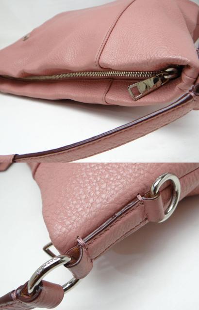 COACH コーチ F34511 レザー 2WAYショルダーバッグ ピンク<USED> < ブランド COACH コーチ F34511 レザー 2WAYショルダーバッグ ピンク<USED> < ブランドの