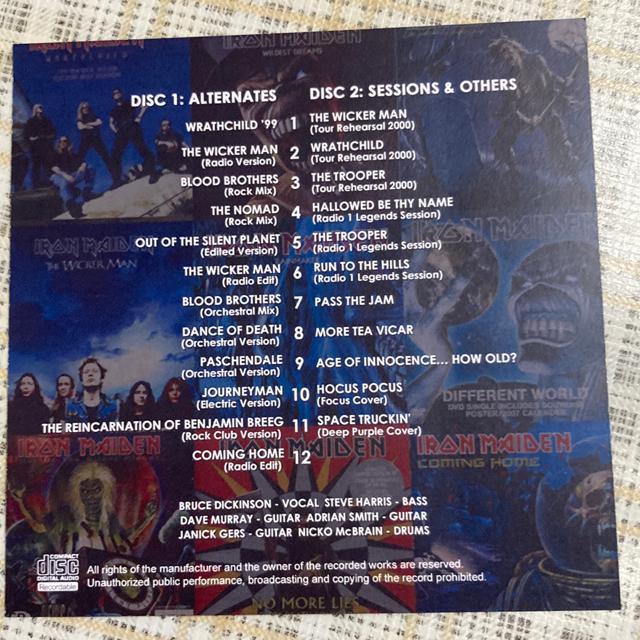 輸入盤 2枚組 Iron Maiden アイアン・メイデン / Studio Works 1999-2012 < CD/DVD/ビデオ  輸入盤 2枚組 Iron Maiden アイアン・メイデン / Studio Works 1999-2012 < CD/DVD/ビデオの