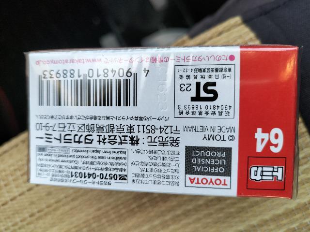 トミカ 64 トヨタ ヴォクシー 初回特別仕様 未開封 新品 < ホビー  トミカ 64 トヨタ ヴォクシー 初回特別仕様 未開封 新品 < ホビーの