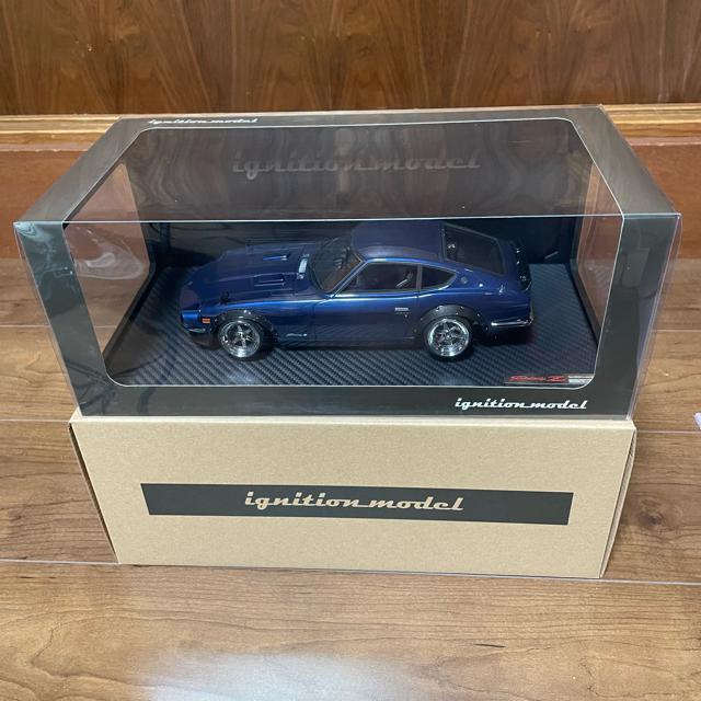 イグニッションモデル 1/18 日産 フェアレディーZ(S30)カスタム仕様 < ホビー  イグニッションモデル 1/18 日産 フェアレディーZ(S30)カスタム仕様 < ホビーの