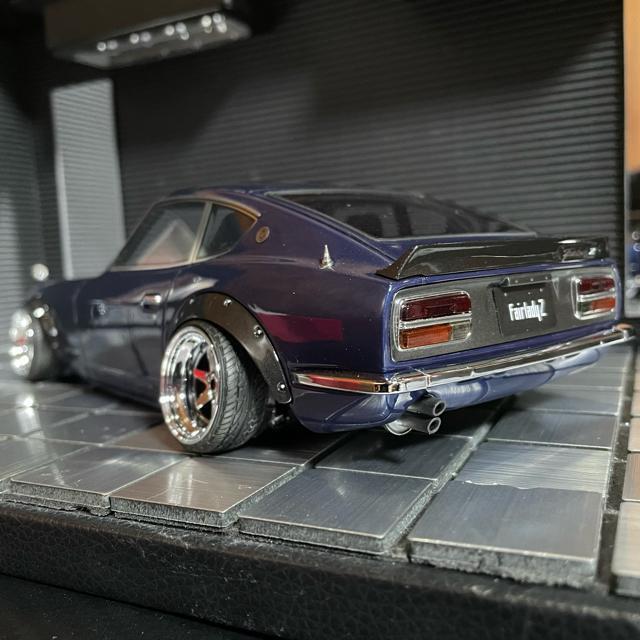 イグニッションモデル 1/18 日産 フェアレディーZ(S30)カスタム仕様 < ホビー  イグニッションモデル 1/18 日産 フェアレディーZ(S30)カスタム仕様 < ホビーの