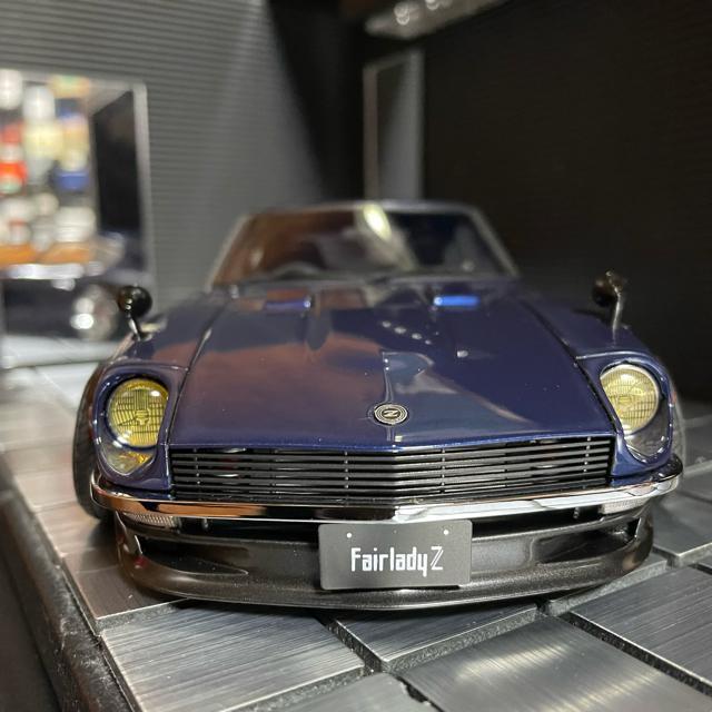 イグニッションモデル 1/18 日産 フェアレディーZ(S30)カスタム仕様 < ホビー  イグニッションモデル 1/18 日産 フェアレディーZ(S30)カスタム仕様 < ホビーの
