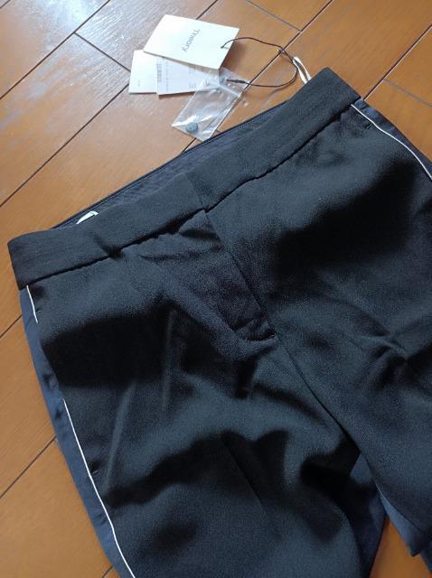 Theory★新品タグ付き★定価3万超え★美脚足長パンツ★綺麗素敵カッコイイ★お得にどーぞ★送料サービス★ < 女性ファッション  Theory★新品タグ付き★定価3万超え★美脚足長パンツ★綺麗素敵カッコイイ★お得にどーぞ★送料サービス★ < 女性ファッションの