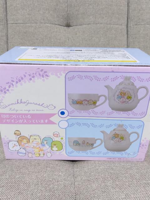 すみっコぐらし ティポット&カップセット < アニメ/コミック/キャラクター  すみっコぐらし ティポット&カップセット  < アニメ/コミック/キャラクターの