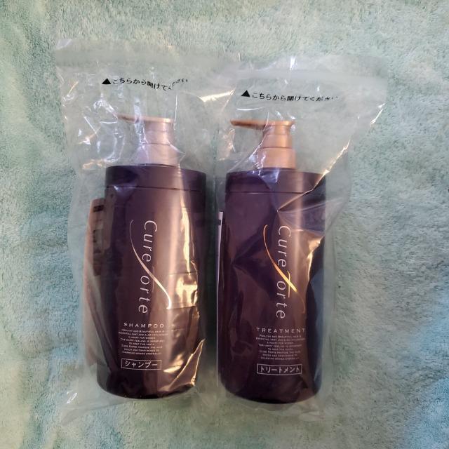 キュアフォルテ 増量サイズ(600ml エコパック)専用ホルダー空ボトル シャンプー用 トリートメント用 < 香水/コスメ/ネイル キュアフォルテ 増量サイズ(600ml エコパック)専用ホルダー空ボトル シャンプー用 トリートメント用 < 香水/コスメ/ネイルの