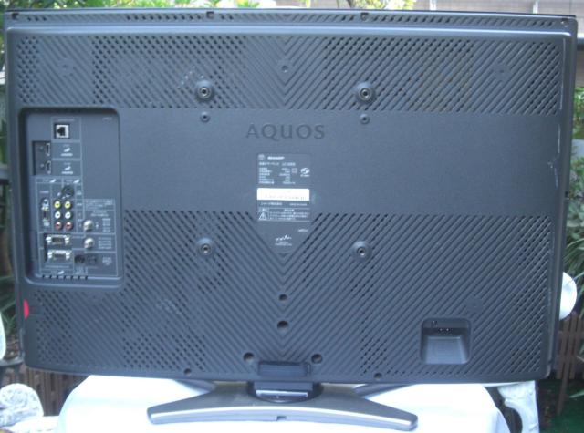SHARP/LC-32E8液晶32型Hi-Vision中古完動品純正リモ付R041220 < 家電/AV  SHARP/LC-32E8液晶32型Hi-Vision中古完動品純正リモ付R041220 < 家電/AVの