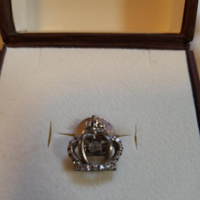 Milluflora Crown �s���u���[�` �_���V���O�X�g�[���t 